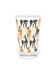 Dashing Dane Divinity Pint Glass