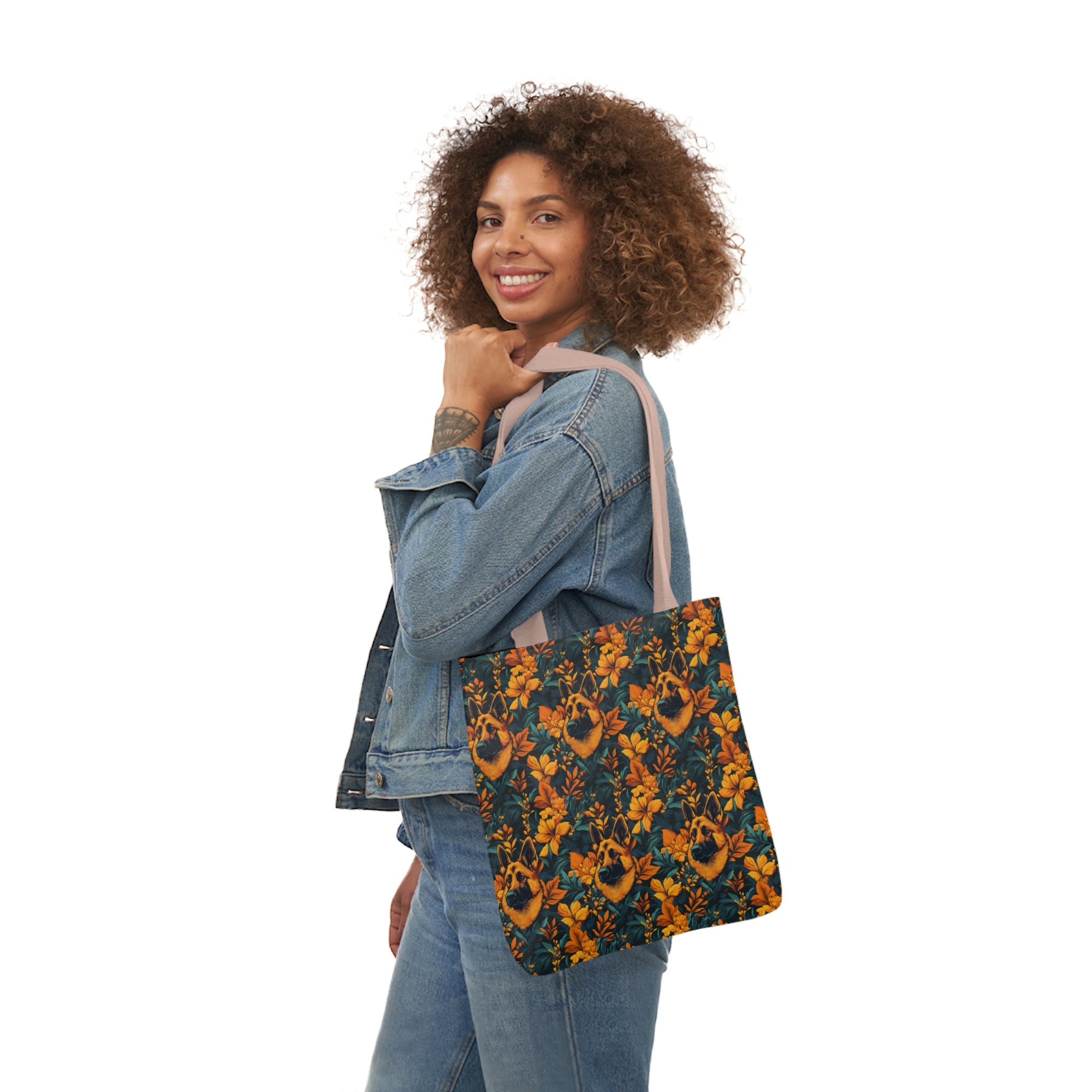 Safari Shepherd Strut Canvas Tote Bag