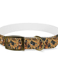 Autumnal German Shepherd Glamour Dog Collar