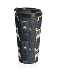 Frenchie Celestial Soar Stainless Steel Travel Mug