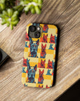 Dane-tastic Marvelous Mutt Mode Slim Phone Cases