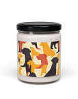 Modern Charm Labrador Chic Scented Soy Candle