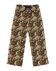 Beagle Blossoms Women's Pajama Pants