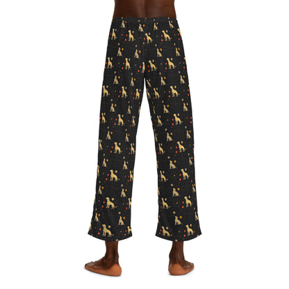 Heavenly Husky Hues Men's Pajama Pants