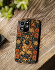 WhimsiWooly Shepherd Spritz Slim Phone Cases