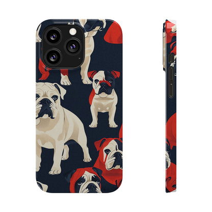 Bulldog Phone Case