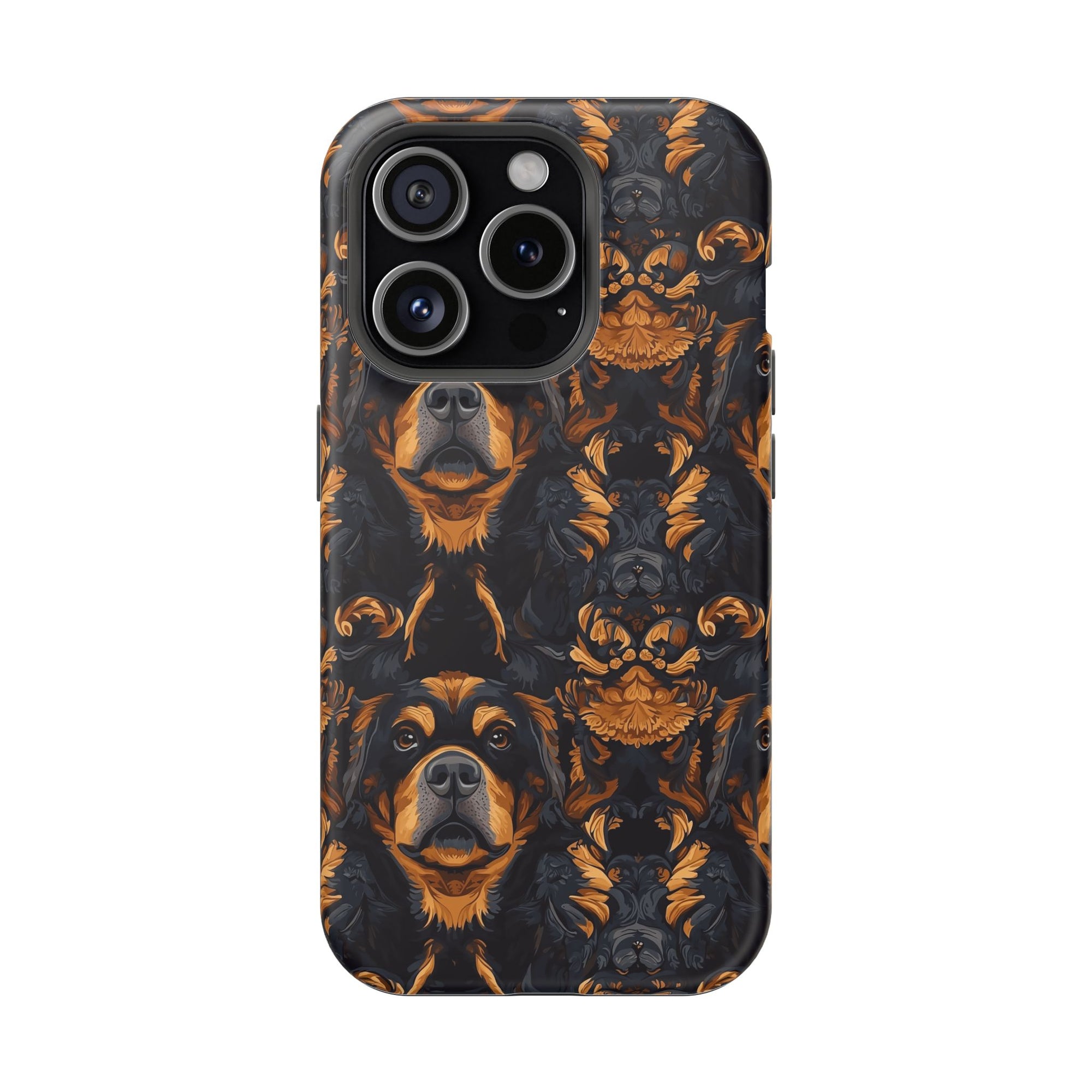 Modern Rottweiler Royalty Magnetic Tough Cases