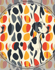 Dazzling Great Dane Dreamscape Ceramic Coaster