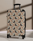 Blossoming Dachshunds Delight Suitcase