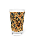 Autumnal German Shepherd Glamour Pint Glass