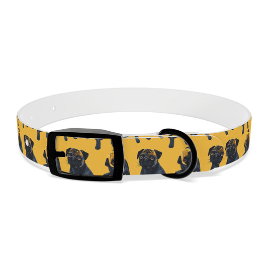 Puglet Posh Paradise Dog Collar