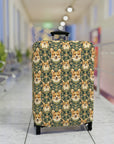 Corgi Charmz Luggage Cover