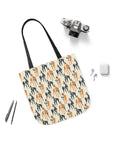 Dashing Dane Divinity Canvas Tote Bag