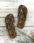 Labrador Lush Pooch Tapestry Flip Flops