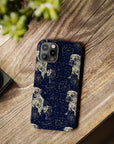 Celestial Boxer Bliss Slim Phone Cases