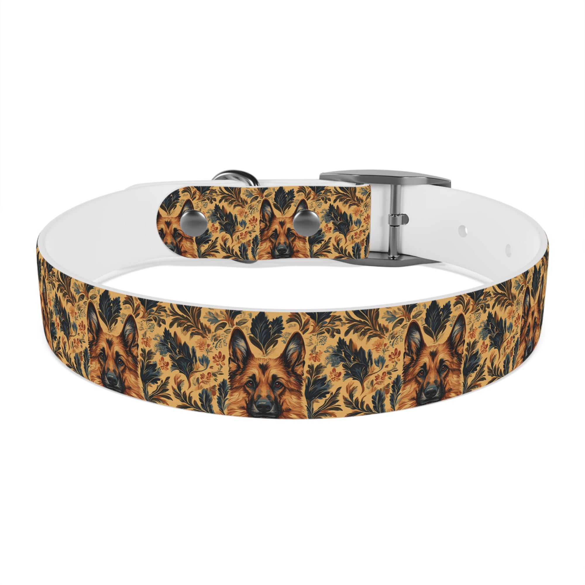 Autumnal German Shepherd Glamour Dog Collar