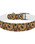 Autumnal German Shepherd Glamour Dog Collar