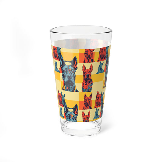 Dane-tastic Marvelous Mutt Mode Mixing Glass, 16oz