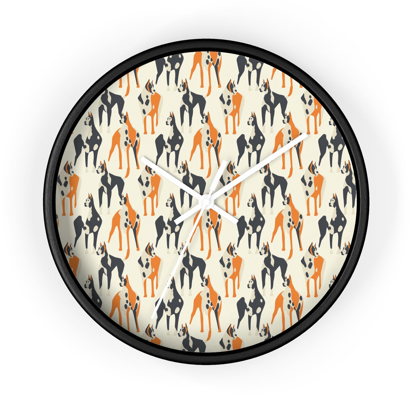 Dashing Dane Divinity Wall Clock