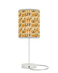 Golden Glitz 'n Glamour Woofwear Lamp on a Stand