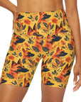 Shepherd Safari Retreat High Waisted Yoga Shorts