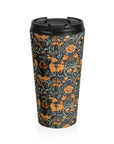 Ruffle Rottie Glamourific Stainless Steel Travel Mug