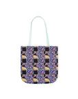 Bloomtastic Lab Petal Parade Canvas Tote Bag