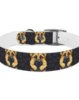 Majestic Hound Couture: German Shepherd LuxeBlend Dog Collar