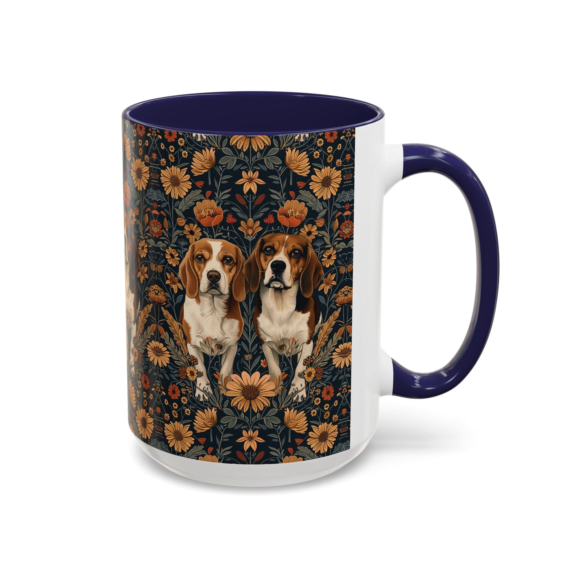 Beagle Buddies Meadow Magic Accent Coffee Mug