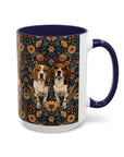 Beagle Buddies Meadow Magic Accent Coffee Mug