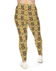 Royal Rottie Regalia Plus Size Leggings