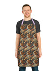 Beagle Blossoms Apron