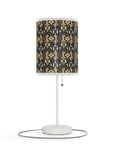 Manor Pup Boxer Royale Lamp on a Stand