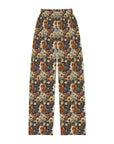 Beagle Blossoms Kids Pajama Pants