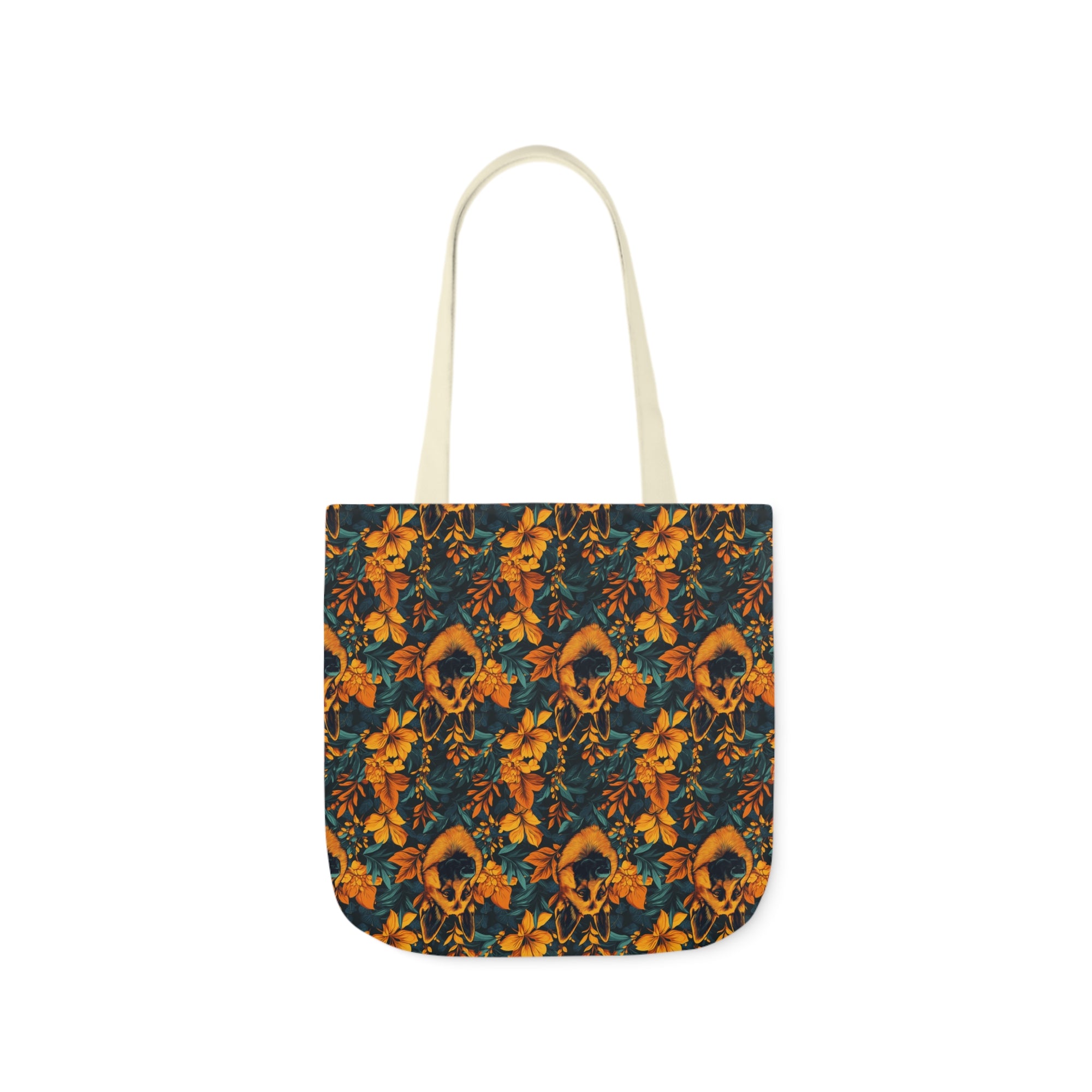 Safari Shepherd Strut Canvas Tote Bag