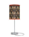 Beagle Blossom Bonanza Lamp on a Stand