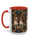 Beagle Buddies Meadow Magic Accent Coffee Mug