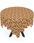 Corgi Chic Popart Pup Tablecloth