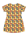 Dane-tastic Marvelous Mutt Mode T-Shirt Dress