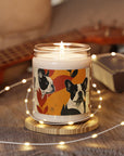 Chic Frenchie Charm Scented Soy Candle