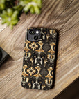 Manor Pup Boxer Royale Slim Phone Cases