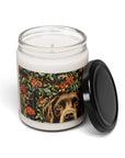 Labrador Lush Pooch Tapestry Scented Soy Candle