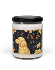 Golden Paws Floral Frenchie Scented Soy Candle