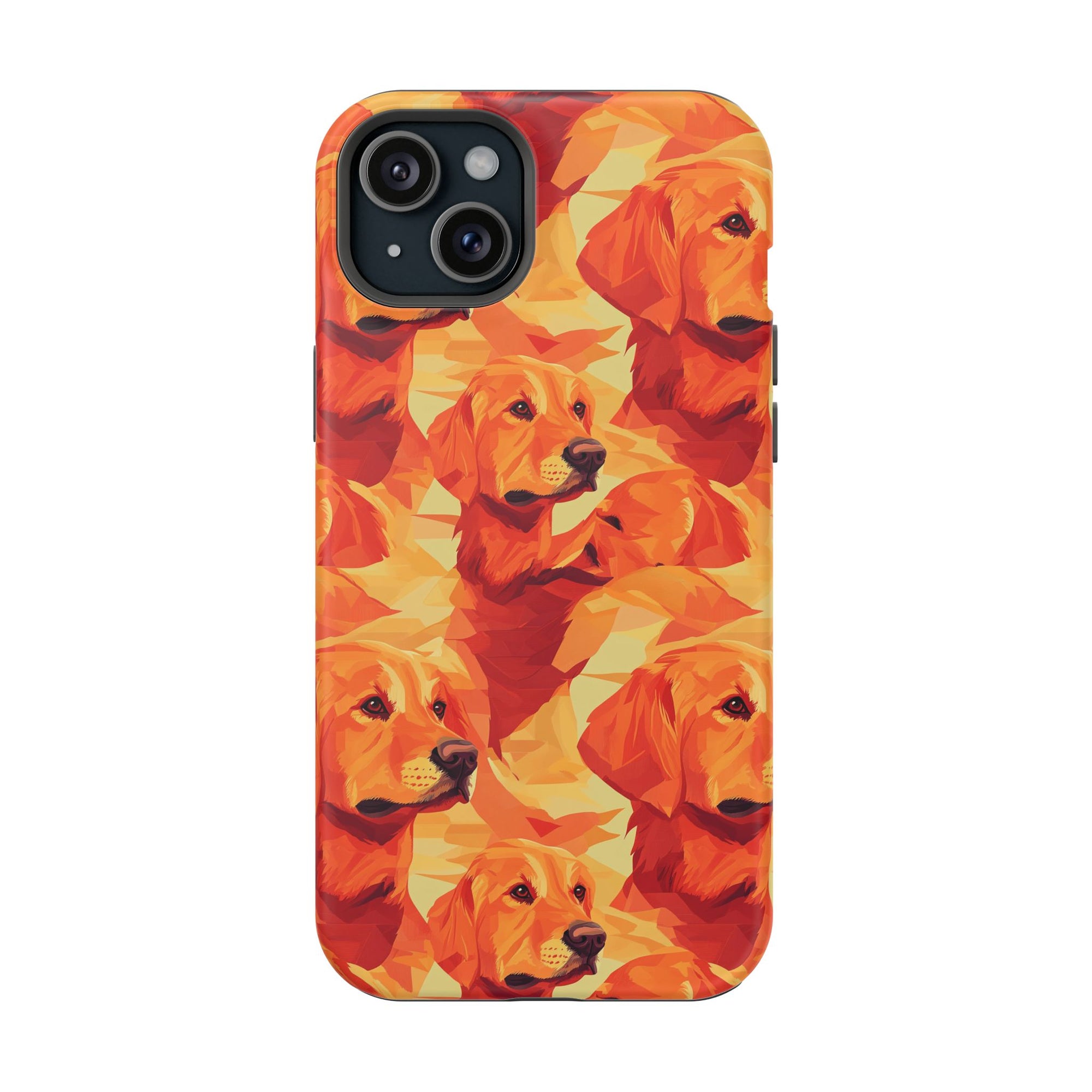 Golden Glamour Paws Magnetic Tough Cases