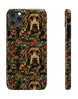 Labrador Lush Pooch Tapestry Slim Phone Cases