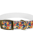 Bloom Pup Frenchietastic Splatter Dog Collar