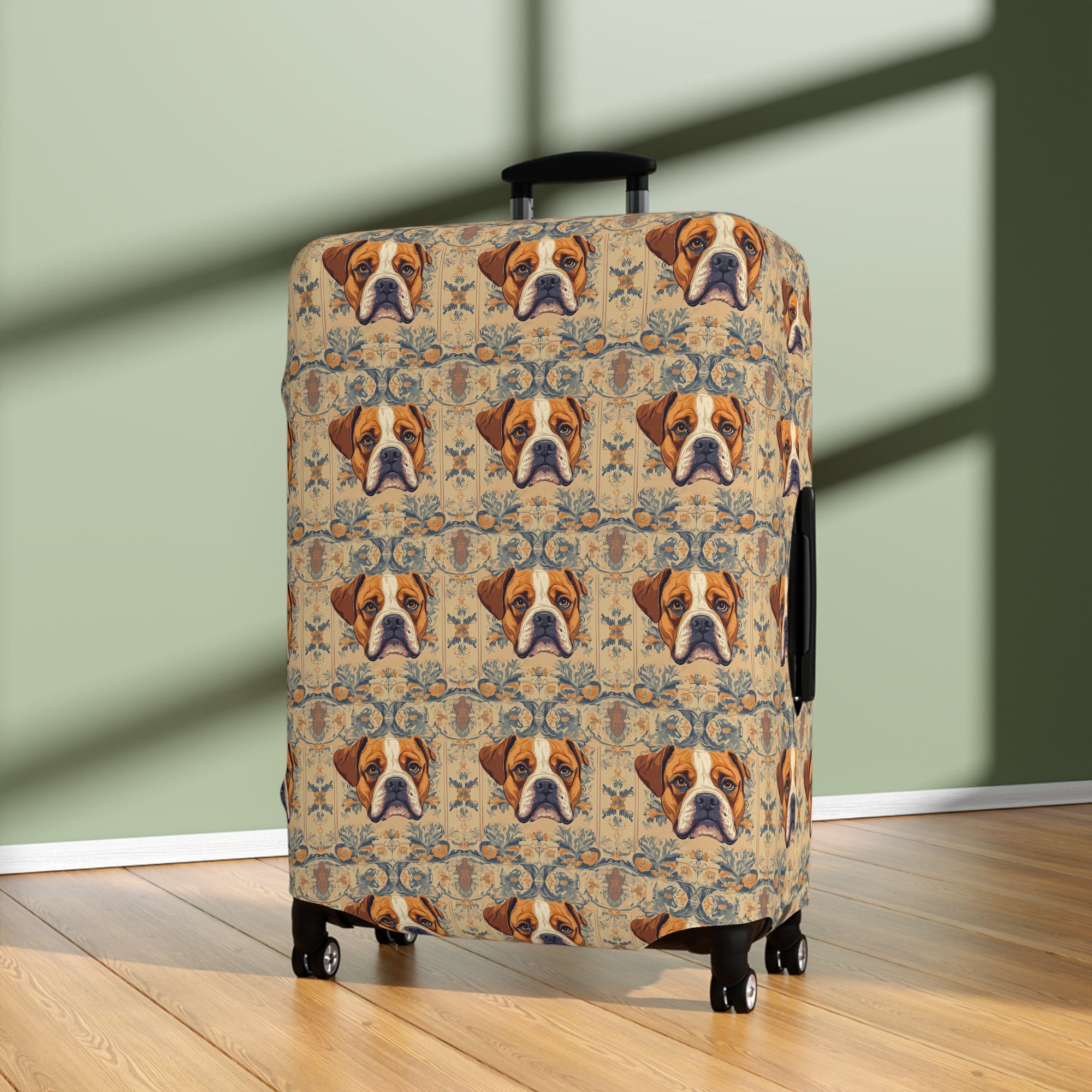 Bowtie Boxer Bliss Luggage Cover