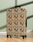 Bowtie Boxer Bliss Luggage Cover