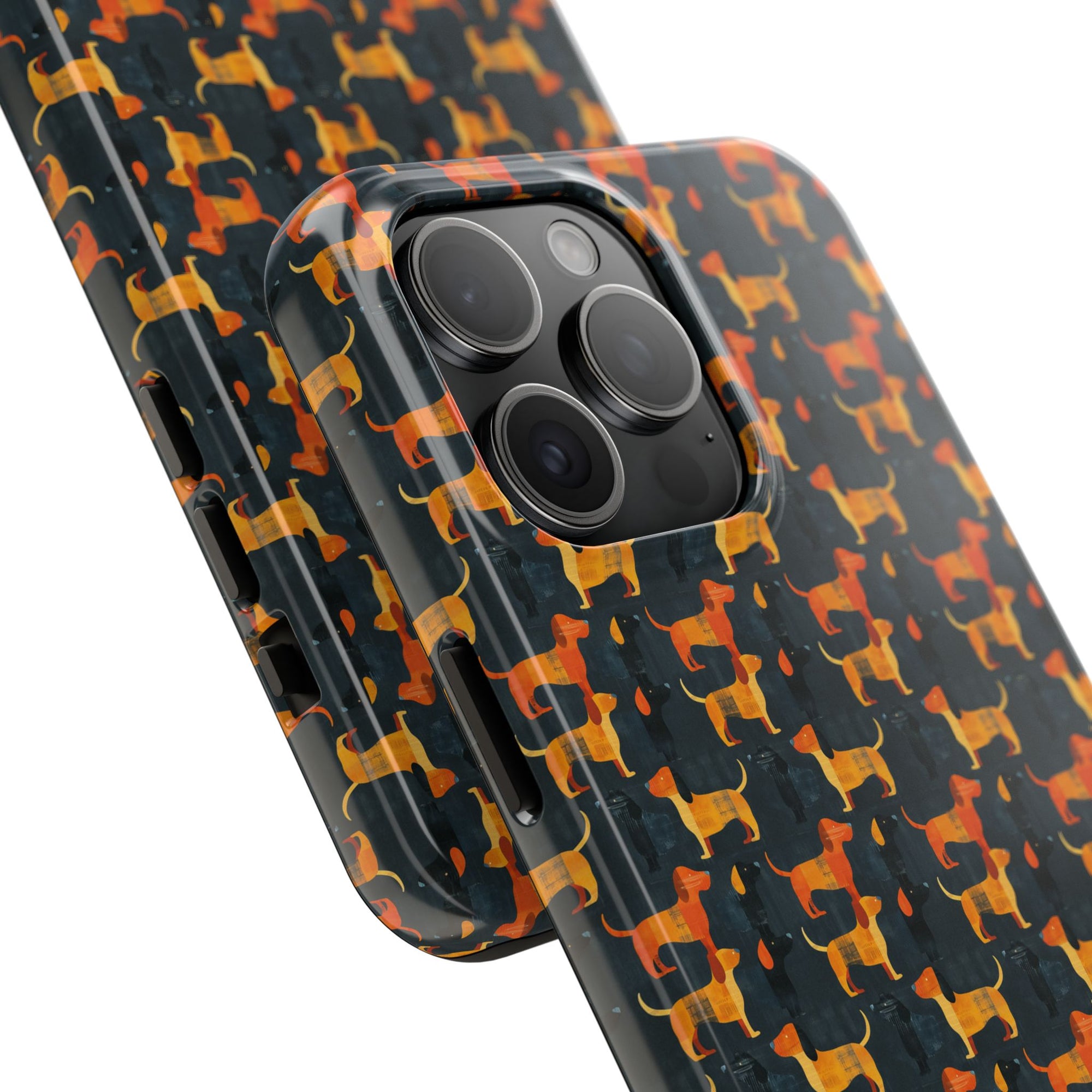 Dog Lover Tough Phone Case - Durable Pet-Themed Design for Everyday Protection