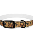 Autumnal German Shepherd Glamour Dog Collar